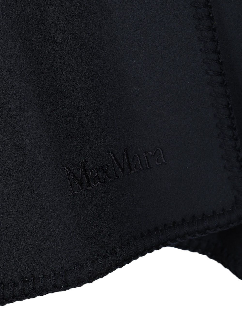 Max Mara Double Wool Drap Cape Jackets - Blue | 51cd0d67bee20942b3b5d8be70e757ba94794f5d