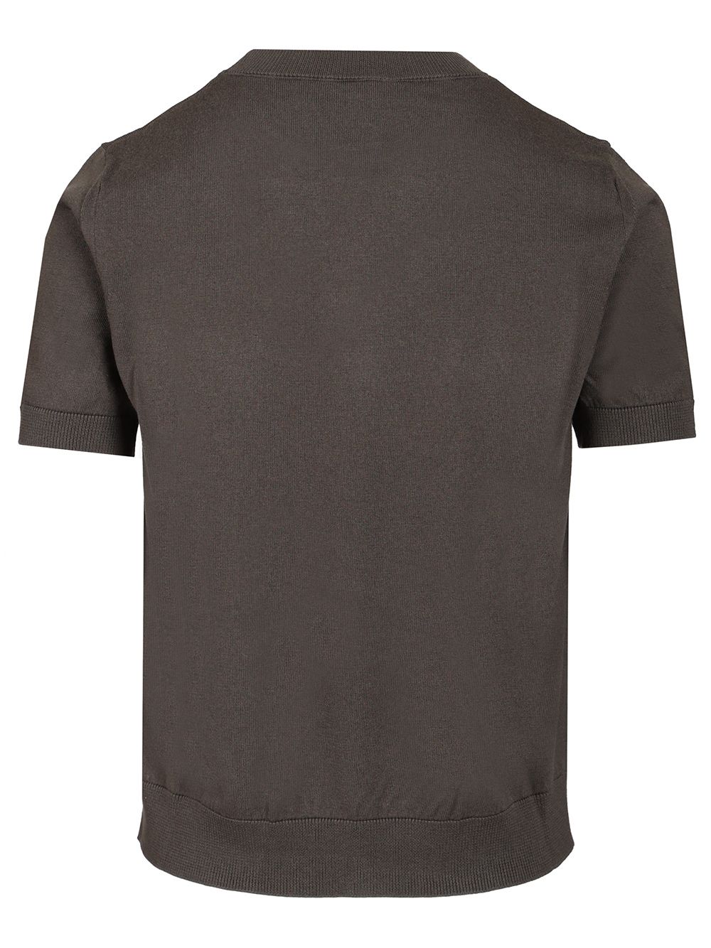 ' S Max Mara Sweater In Cotton, Silk And Cashmere Yarn Knitwear - Grey | 089cb0ff1c10b1d35cf5a80b9da60ac4c6d1f217
