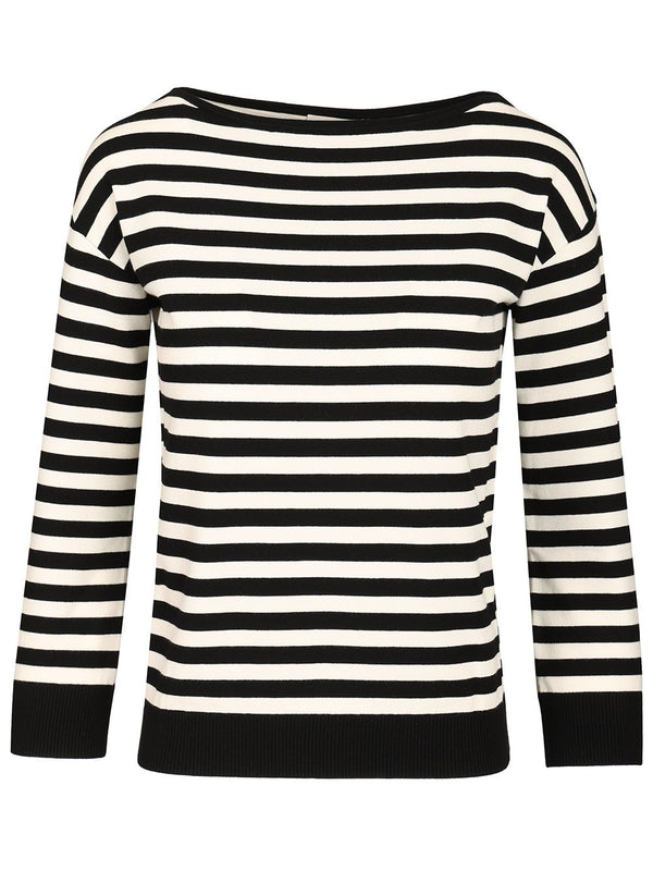 Viscose Plain Yarn Sweater Knitwear Multicolor