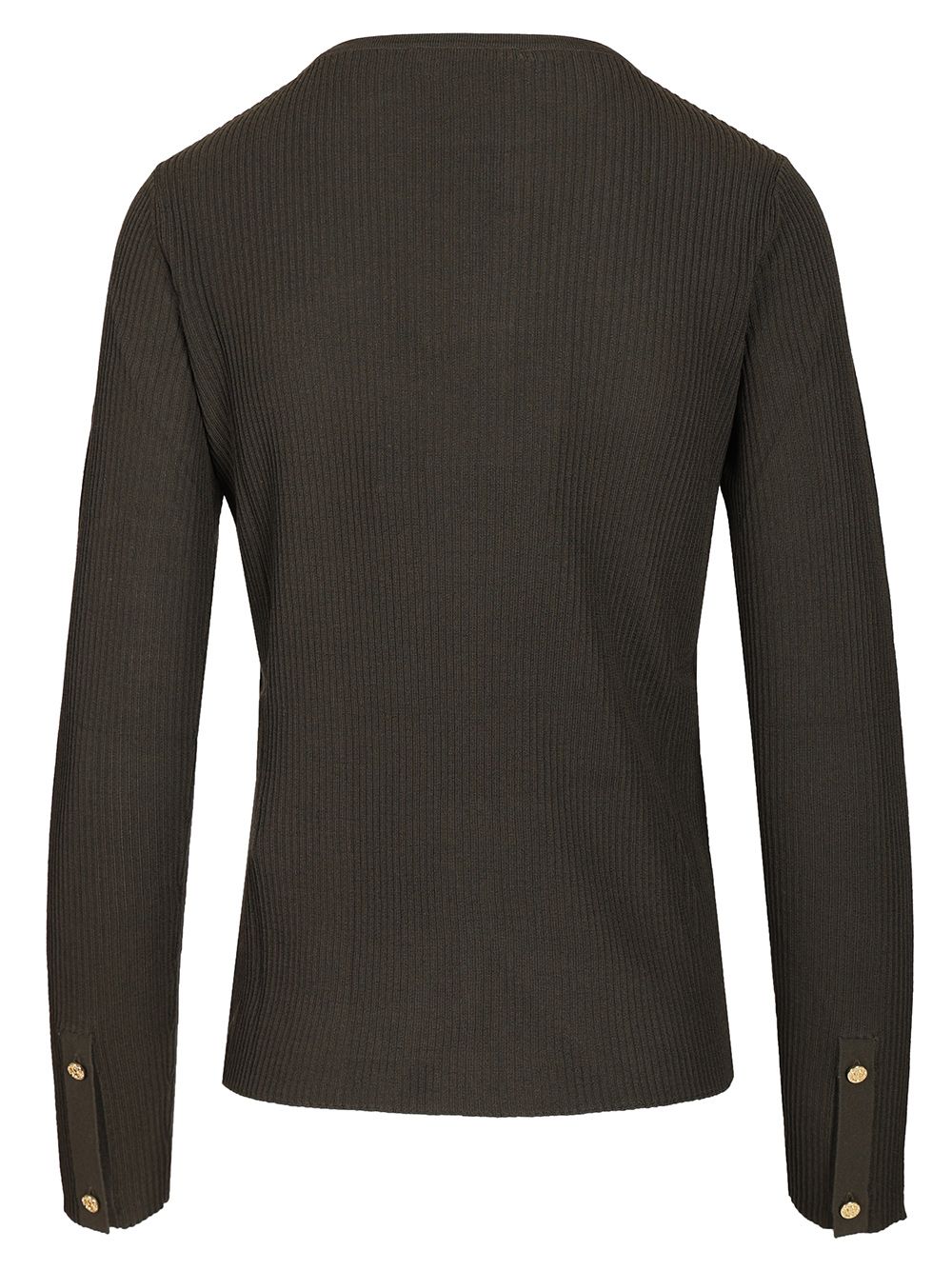 'S Max Mara Long-Sleeved Sweater Knitwear - Green | 80f13c79814d4b956d18dc33eeaa98a36b9dd82d
