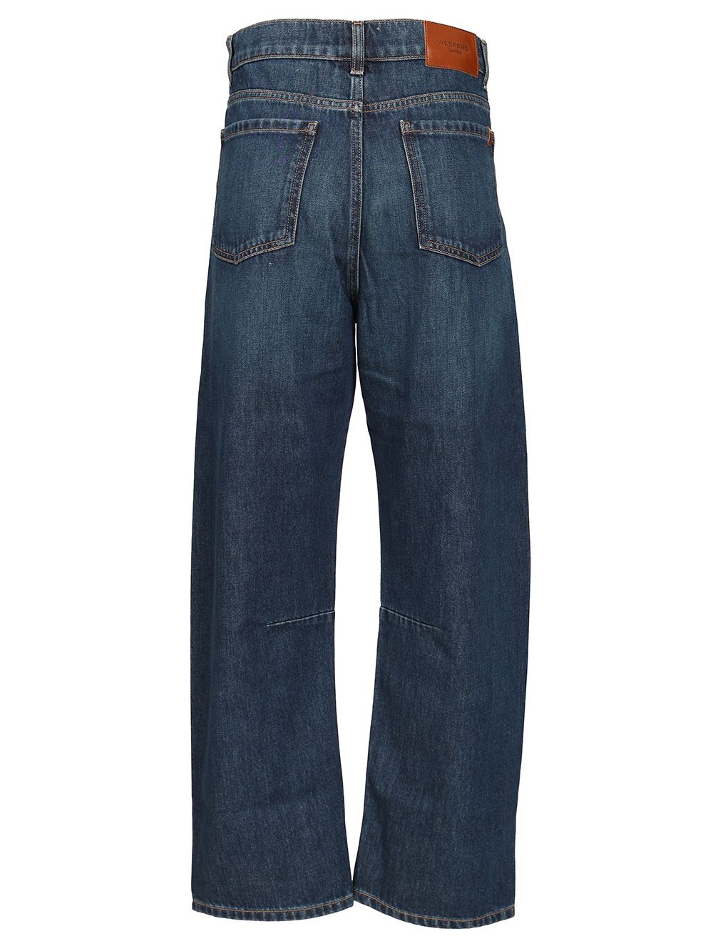 Weekend Max Mara Barrel-Leg Jeans - Blue | 5c880e2f1ee2d7a3fc9bf3d5382c256a6b1faece