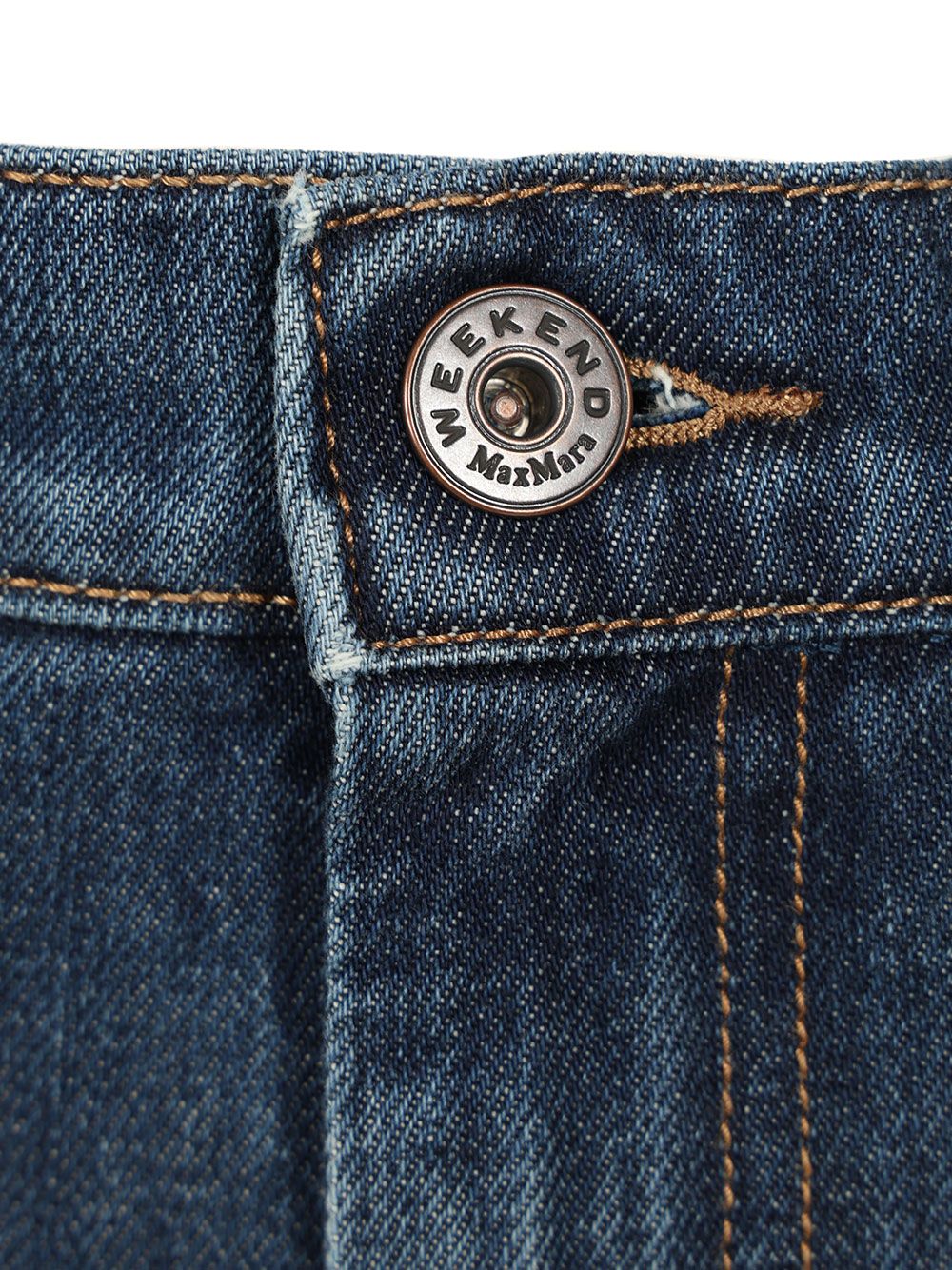 Weekend Max Mara Barrel-Leg Jeans - Blue | f303e137df325431a4cb74d3f0adbaf41b28514f