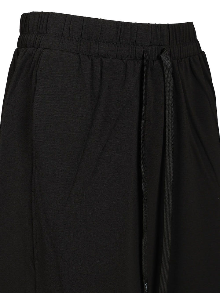 Weekend Max Mara Perle Gonna Jersey Punto Milano Skirts - Black | 4f0c57a07deea21842dffc288b27b870fc980d1e
