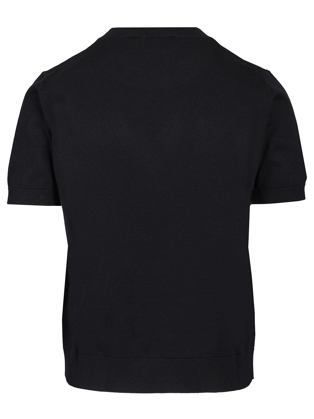 ' S Max Mara Sweater In Cotton, Silk And Cashmere Yarn Knitwear - Blue | 771efbe28bf835083e0a52d7de2602fd382f5a3d