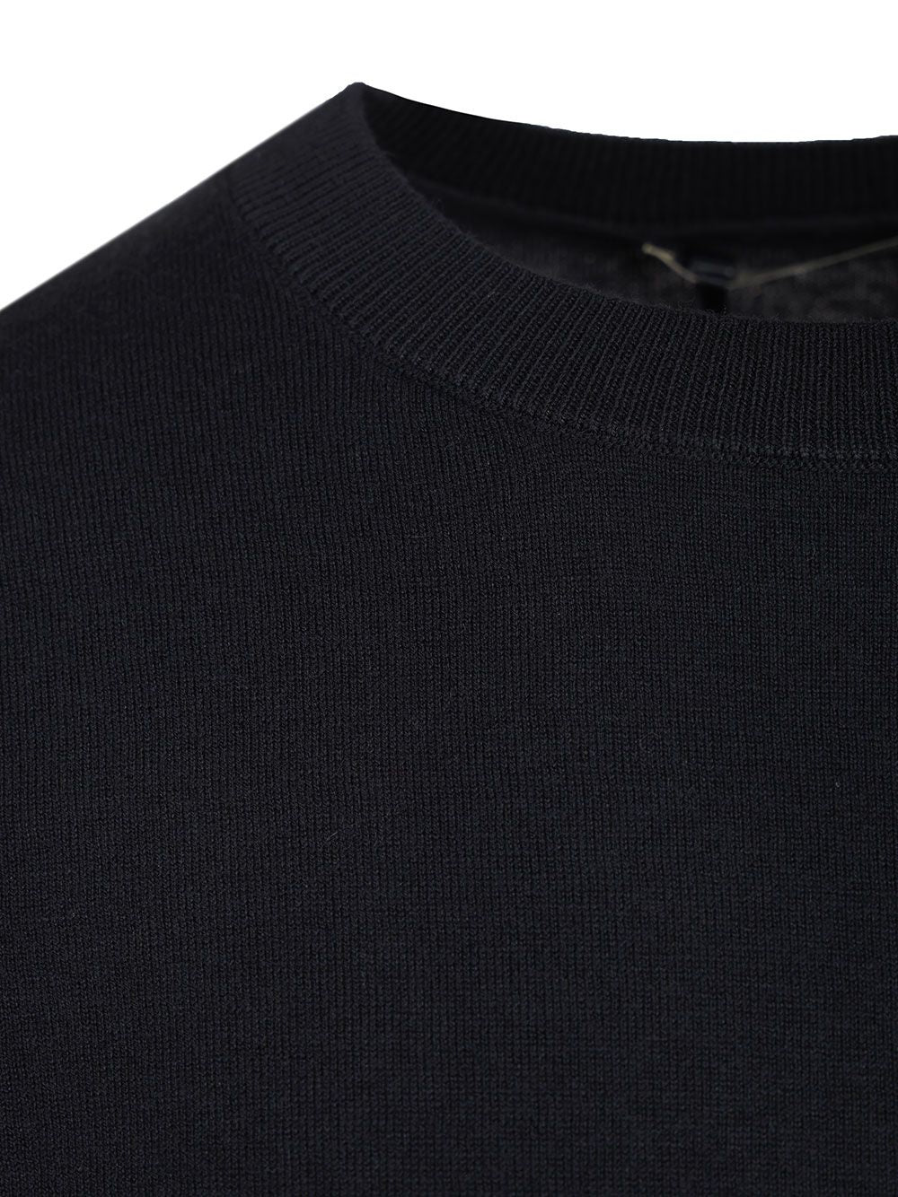 ' S Max Mara Sweater In Cotton, Silk And Cashmere Yarn Knitwear - Blue | f9e289e9d57e6d36dcb3f35b65222c8ad1c3bac4