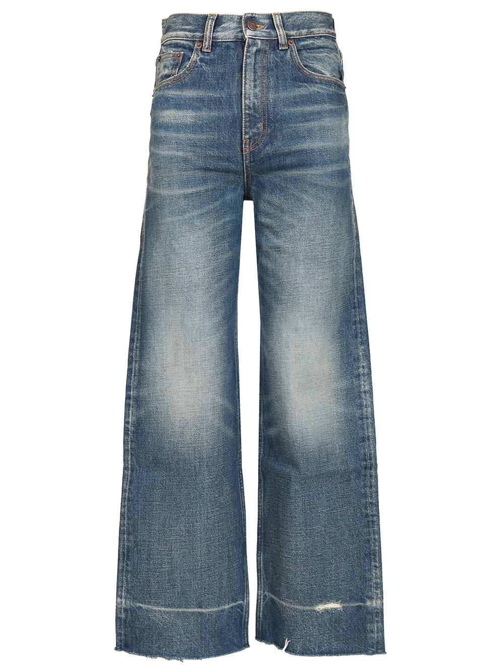Chloe' Bootcut Jeans - Blue | 22d8eac1d54e7b6c7dbea71db43d05a51f763a63
