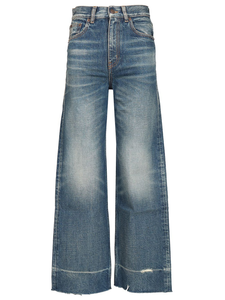 Chloe' Bootcut Jeans - Blue | 22d8eac1d54e7b6c7dbea71db43d05a51f763a63