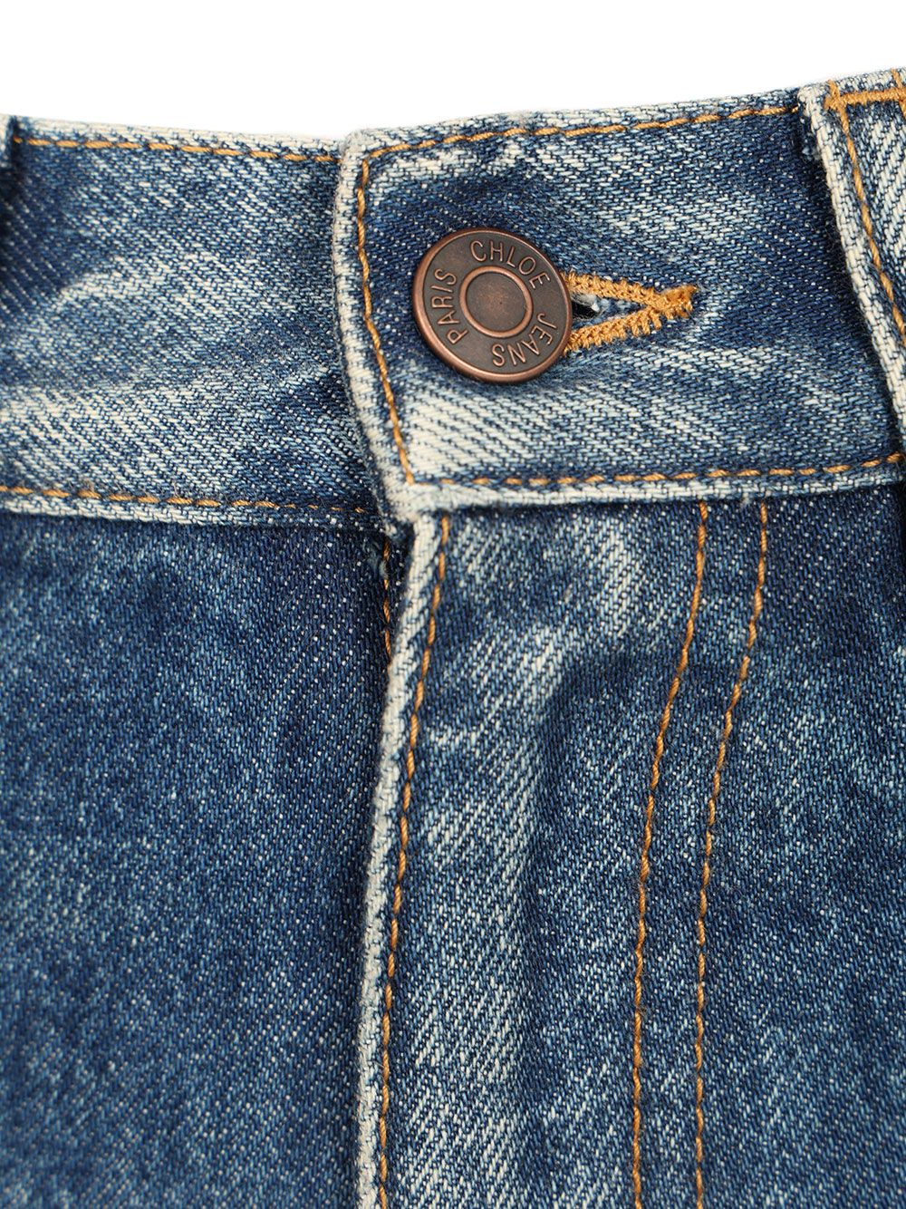 Chloe' Bootcut Jeans - Blue | da3e8f3e58654d14c1bb1d17d13cc19946c82c84