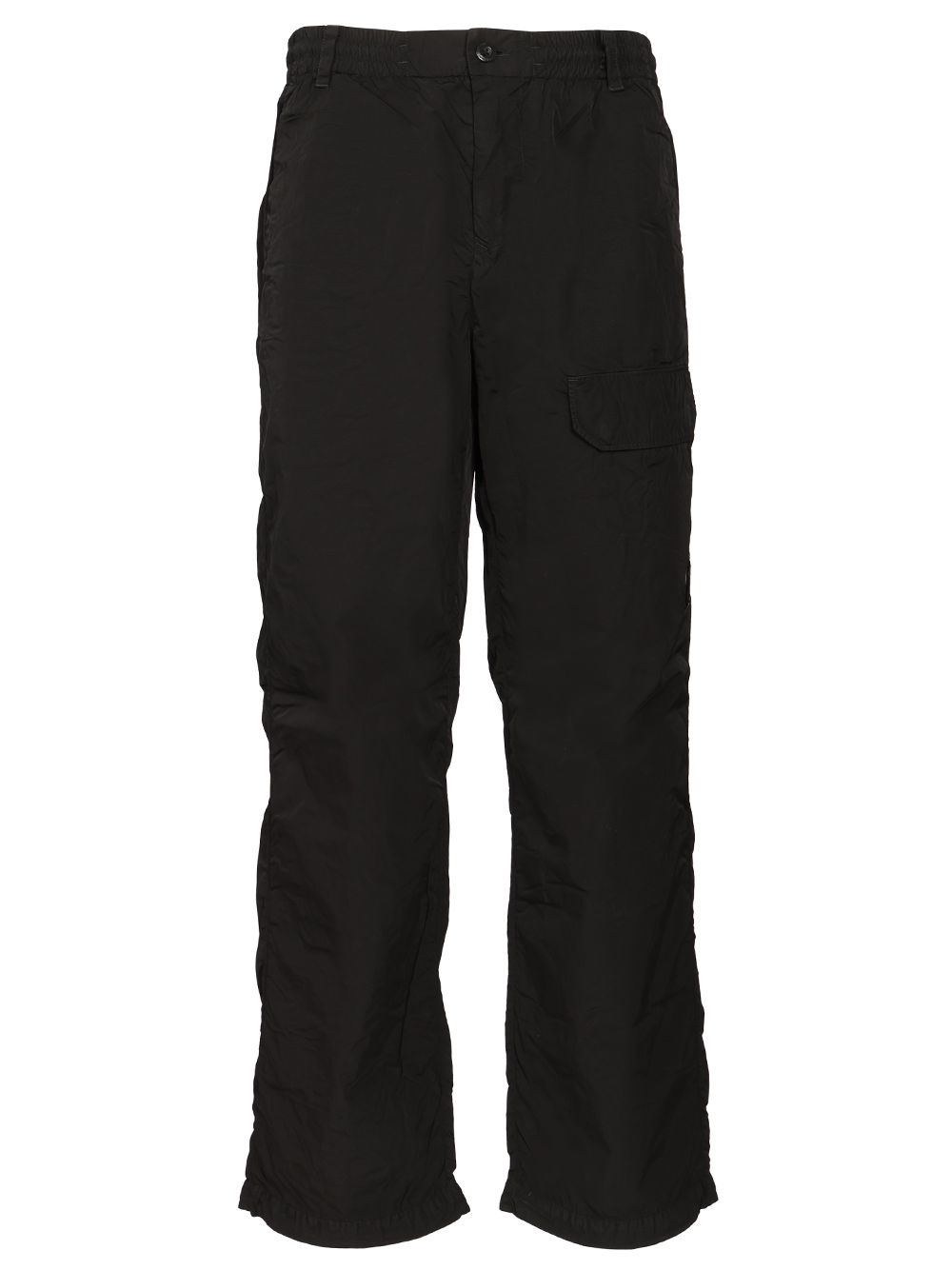 C.P. Company Chrome-R Regular Cargo Pants Trousers - Black | f3fb4f45c3811348f0640f8dc6713be15668f7bc