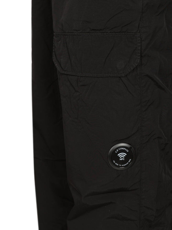C.P. Company Chrome-R Regular Cargo Pants Trousers - Black | 6fd2f2176b6350fe523a647248bd0ec886a1aa67