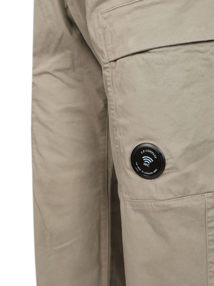 C.P. Company Cargo Pants Trousers - Grey | b87d4704c09d940ccda802f3311b1bbdd6b13988