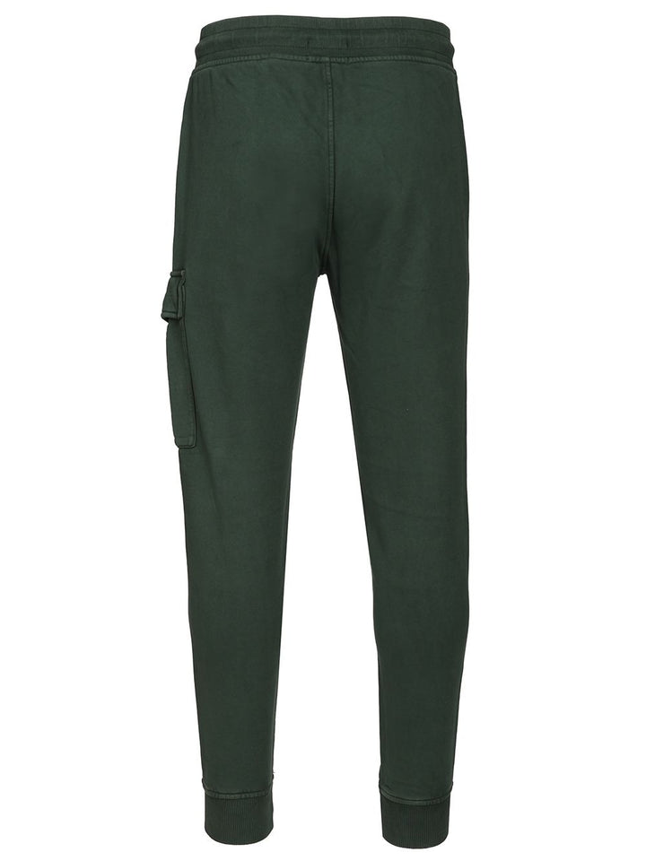 C.P. Company Cargo Sweatpants Trousers - Green | bf18044dcdde148b0a737a393ac36b36a6a162ef