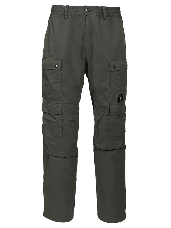 T-Flatt Regular Cargo Pants Trousers Black