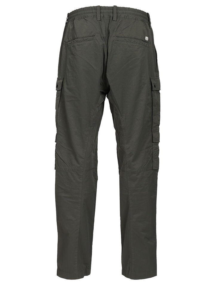C.P. Company T-Flatt Regular Cargo Pants Trousers - Black | e43184e0d06fbfc4b3f5917053e9ebf1c3f311d3