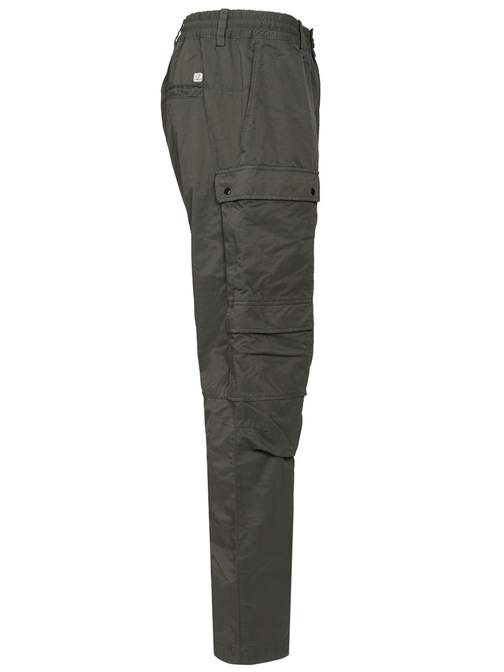 C.P. Company T-Flatt Regular Cargo Pants Trousers - Black | 80f2663abc838b410fdcce7f2b4b194a68d610b1