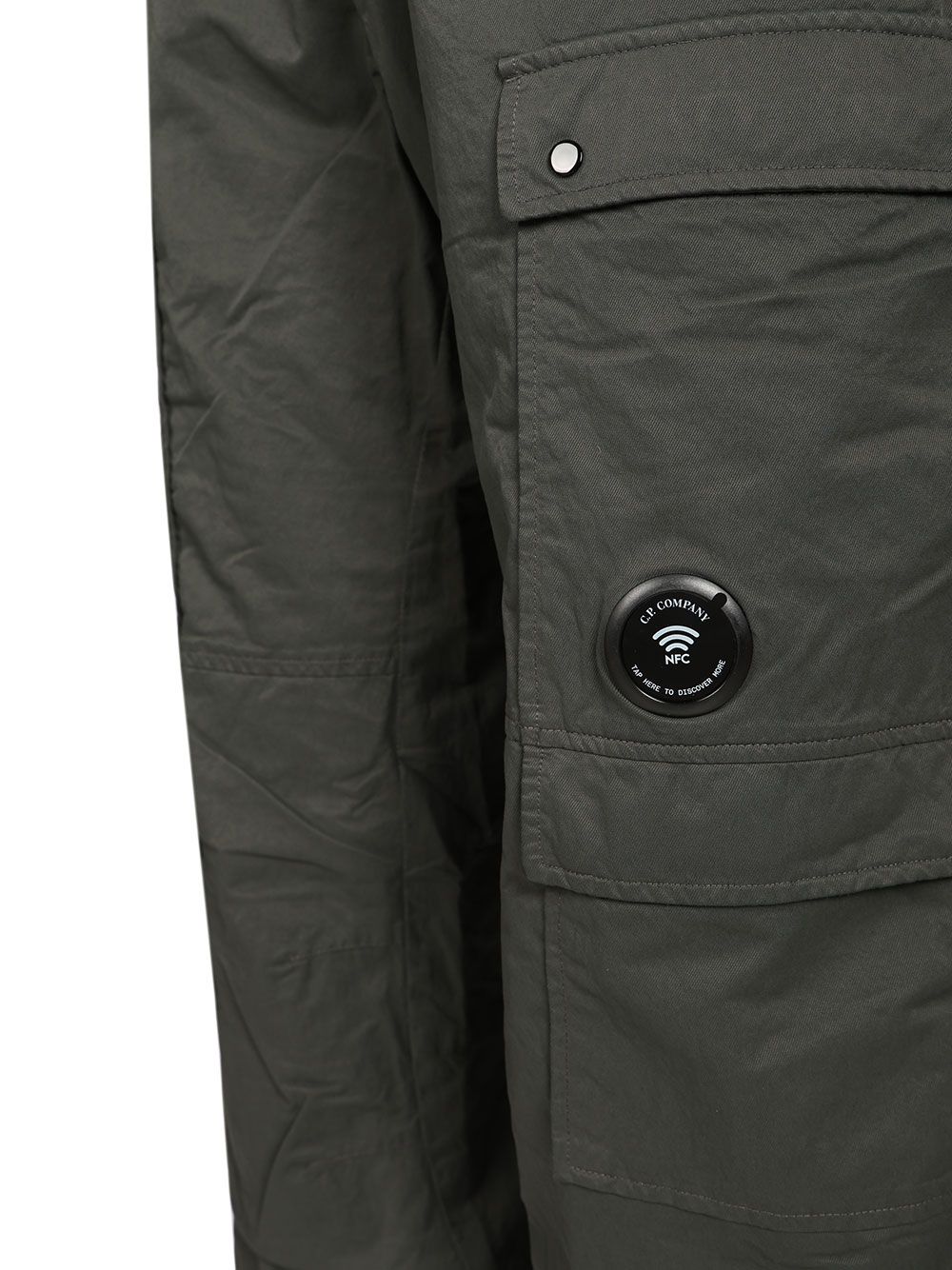 C.P. Company T-Flatt Regular Cargo Pants Trousers - Black | c845a573234acb6810e11a7df415577edb44b189