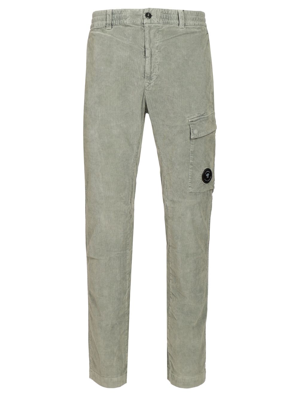 C.P. Company Corduroy Regular Cargo Pants Trousers - Grey | 9287bdcc3429023dbd0cc0f467a60d9d2d719931