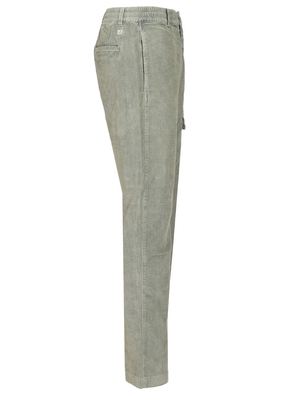 C.P. Company Corduroy Regular Cargo Pants Trousers - Grey | 9794dbb930f6a4230d365bfc87df3e72c7107cf2