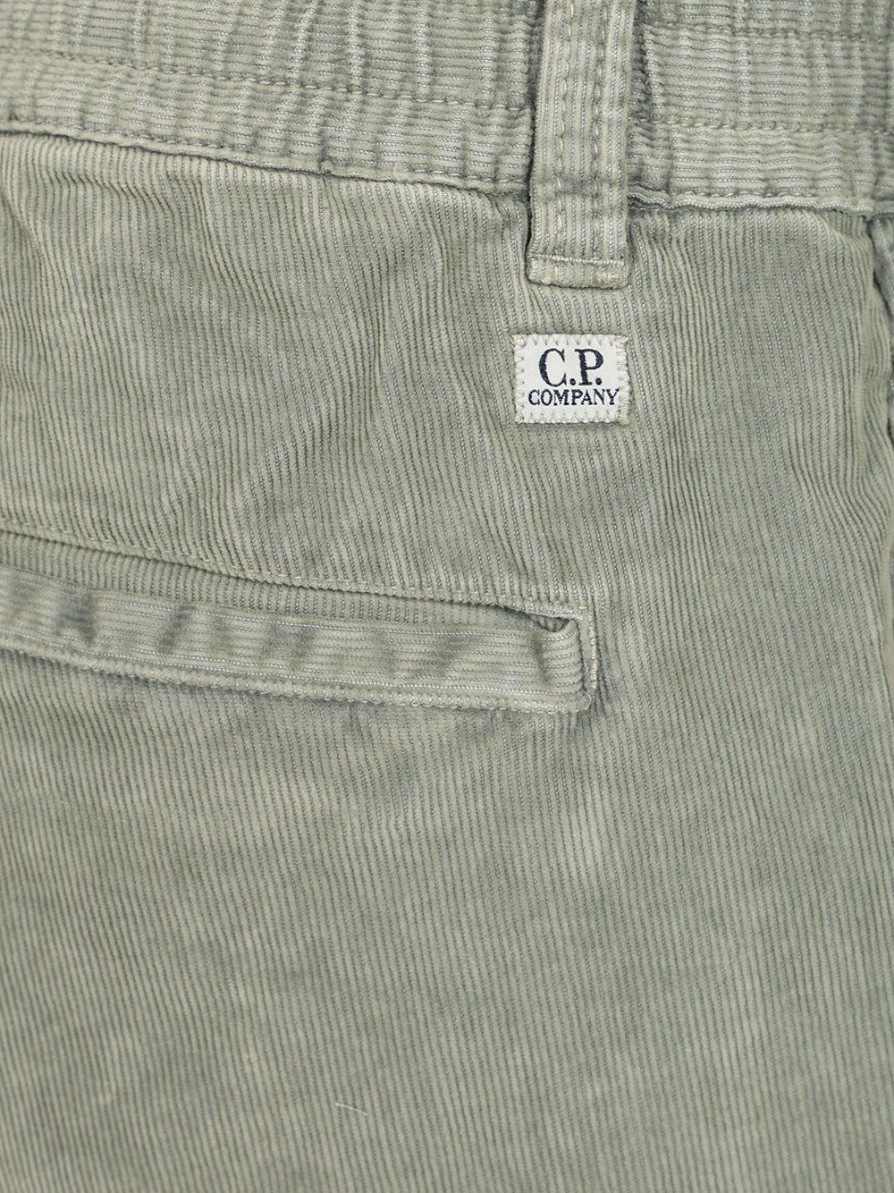 C.P. Company Corduroy Regular Cargo Pants Trousers - Grey | a340c70bcce9d84606788fa6319790cf4de49fe9