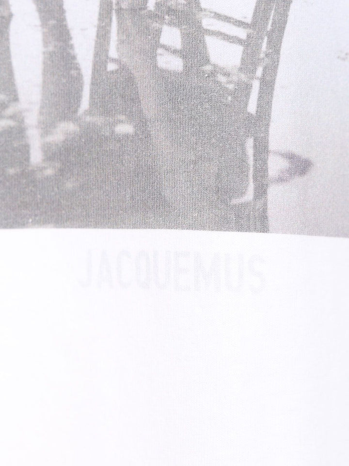 Jacquemus Le Tshirt Campagne T-Shirt - White | 1356e67f67381167ab3b1ebc466dcc4051e0a2cb