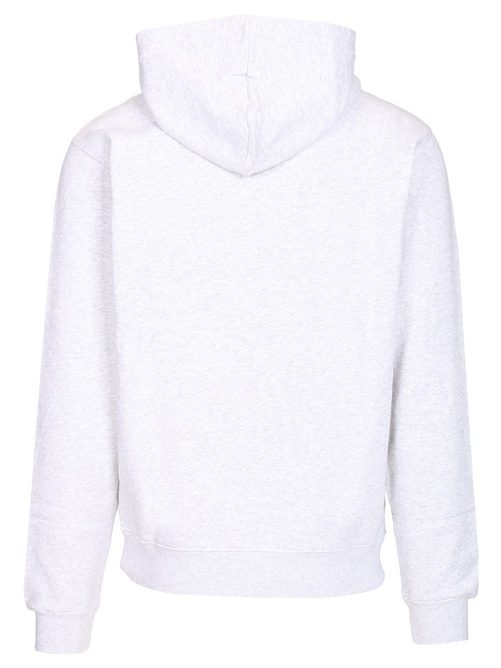 Jacquemus Le Hoodie Gros Grain Sweatshirts - Grey | 3eacbcd91655e9429c8cf1ec107b7509d6fc4e2f