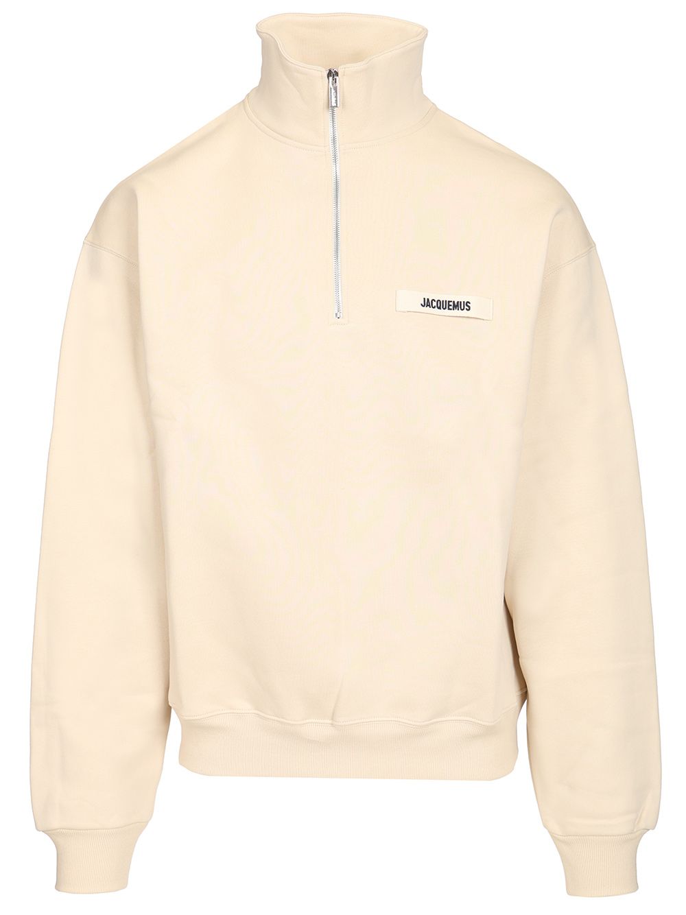Jacquemus Gros Grain Sweatshirts - Beige | ffa779b3a55f4ed97d49c199f4c616eb9382d465
