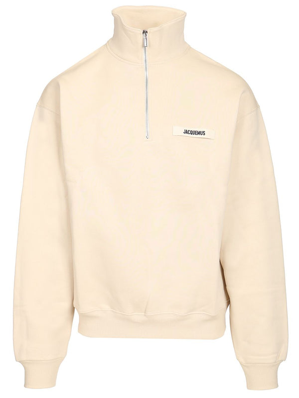 Gros Grain Sweatshirts Beige