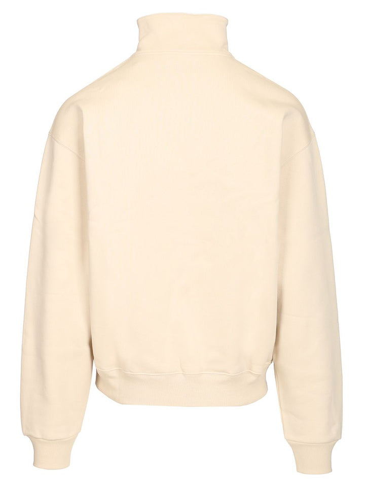 Jacquemus Le Camionneur Gros Grain Sweatshirts - Beige | ee38548903ee7903f77f28fd398707c586389555