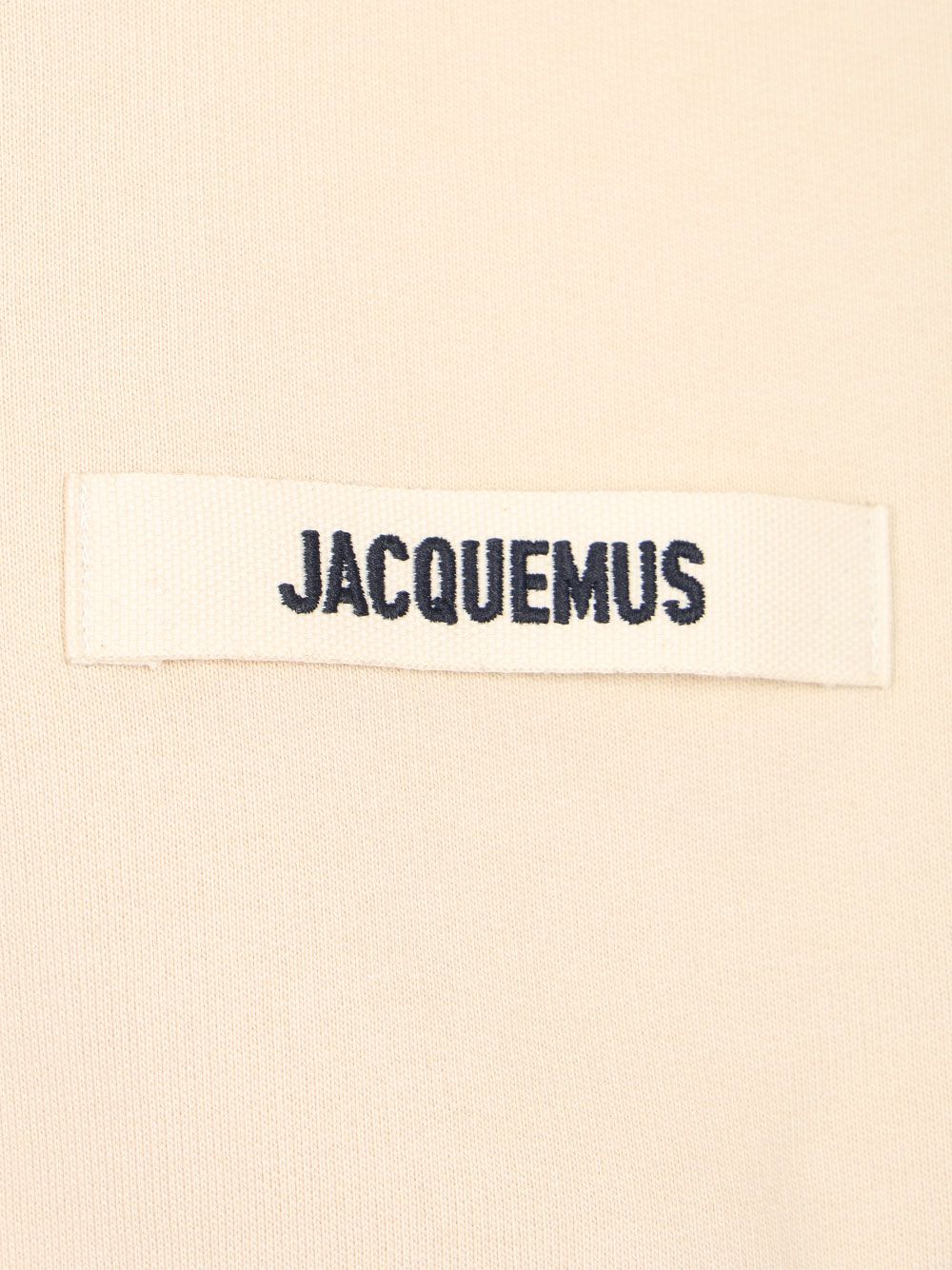 Jacquemus Le Camionneur Gros Grain Sweatshirts - Beige | fed5f96a05dc69bb180af87f8bdd62f980059105