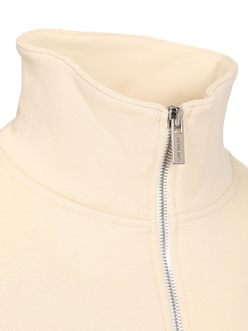 Jacquemus Le Camionneur Gros Grain Sweatshirts - Beige | 1cd283b52a48617aa202f6797e18871efe5fbd34