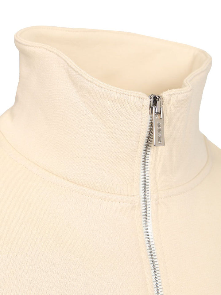 Jacquemus Le Camionneur Gros Grain Sweatshirts - Beige | 1cd283b52a48617aa202f6797e18871efe5fbd34