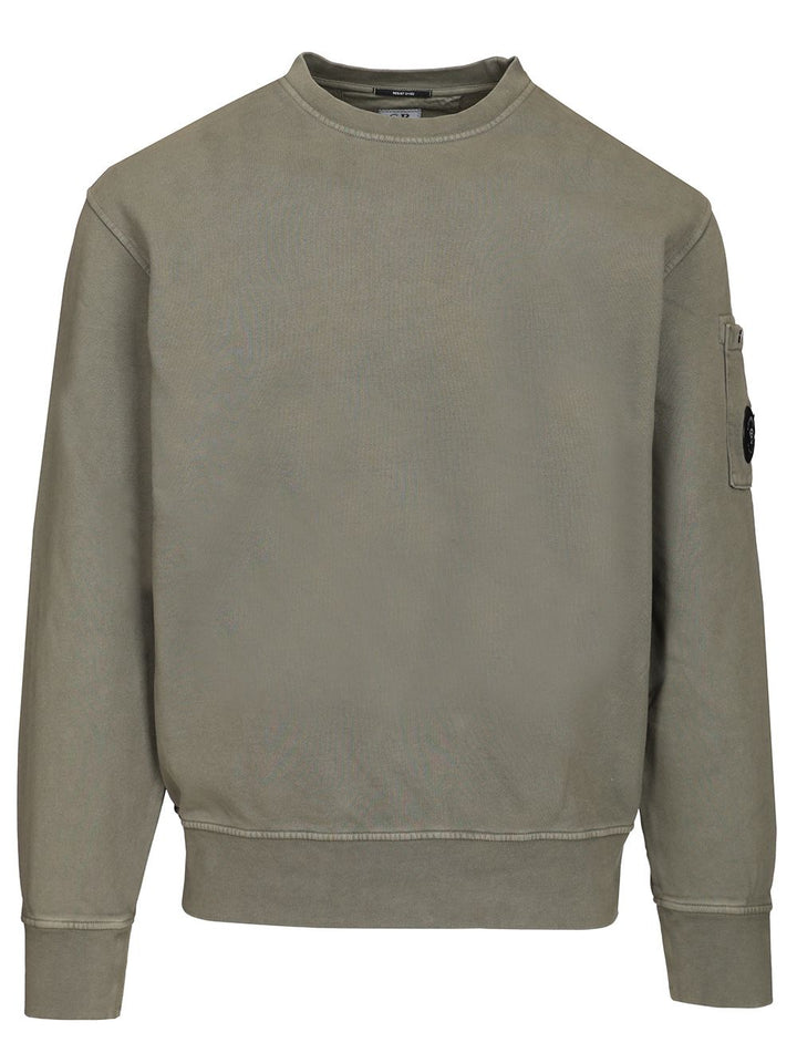 C.P. Company Crewneck Sweatshirt Sweatshirts - Grey | d1ce1ab3bcc205010496f0da026935f1a168c8b0