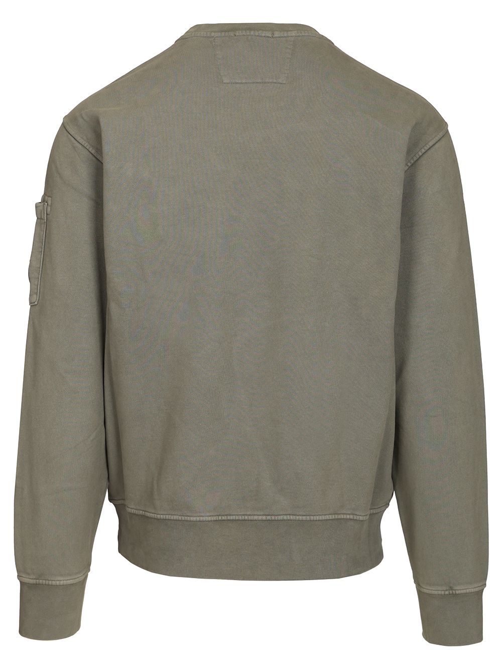 C.P. Company Crewneck Sweatshirt Sweatshirts - Grey | ba8ac162bac61d5f15c93b89625644c6cbc707e5