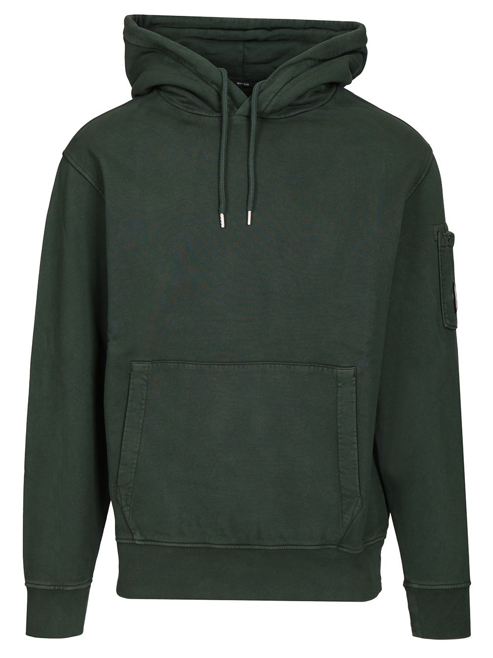 C.P. Company Comfortable With Hood Sweatshirts - Green | c9d2cf901b65b554357ef6ec4700662f2586c734