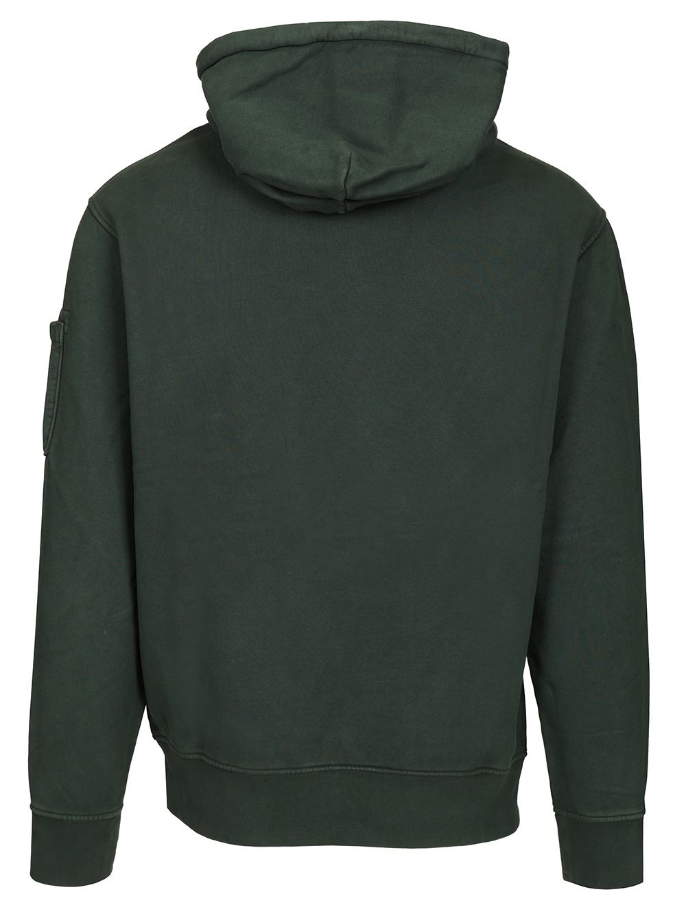 C.P. Company Comfortable With Hood Sweatshirts - Green | ad22a32929f64384c6d3955f8dfe80b2ca3f12ef
