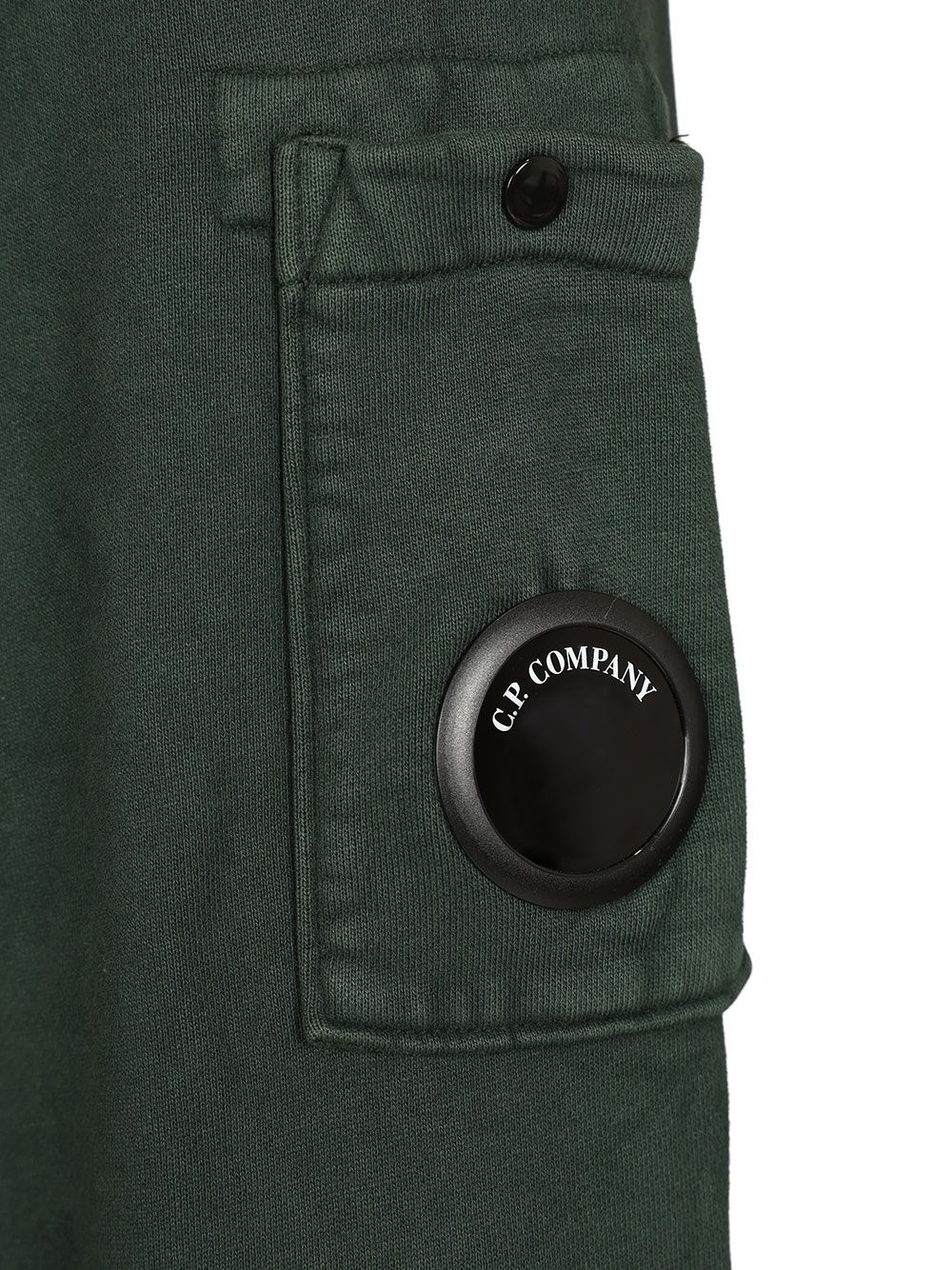 C.P. Company Comfortable With Hood Sweatshirts - Green | ec49a4c4350c1ed144831367784a72a3adedb2b0
