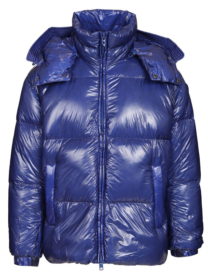 Diesel W-Rolfys-Wrd-Bkcp Coats - Blue | 19ec4ca0d96963d7e3b9195c3acb0fff13e9b2ec