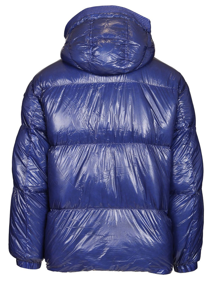 Diesel W-Rolfys-Wrd-Bkcp Coats - Blue | 9bbb944cb4dea68befc6cdc531f020817368c30c