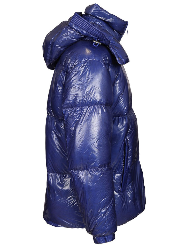 Diesel W-Rolfys-Wrd-Bkcp Coats - Blue | 074e0be96ad53954e7ce47373e075d550a6761f0
