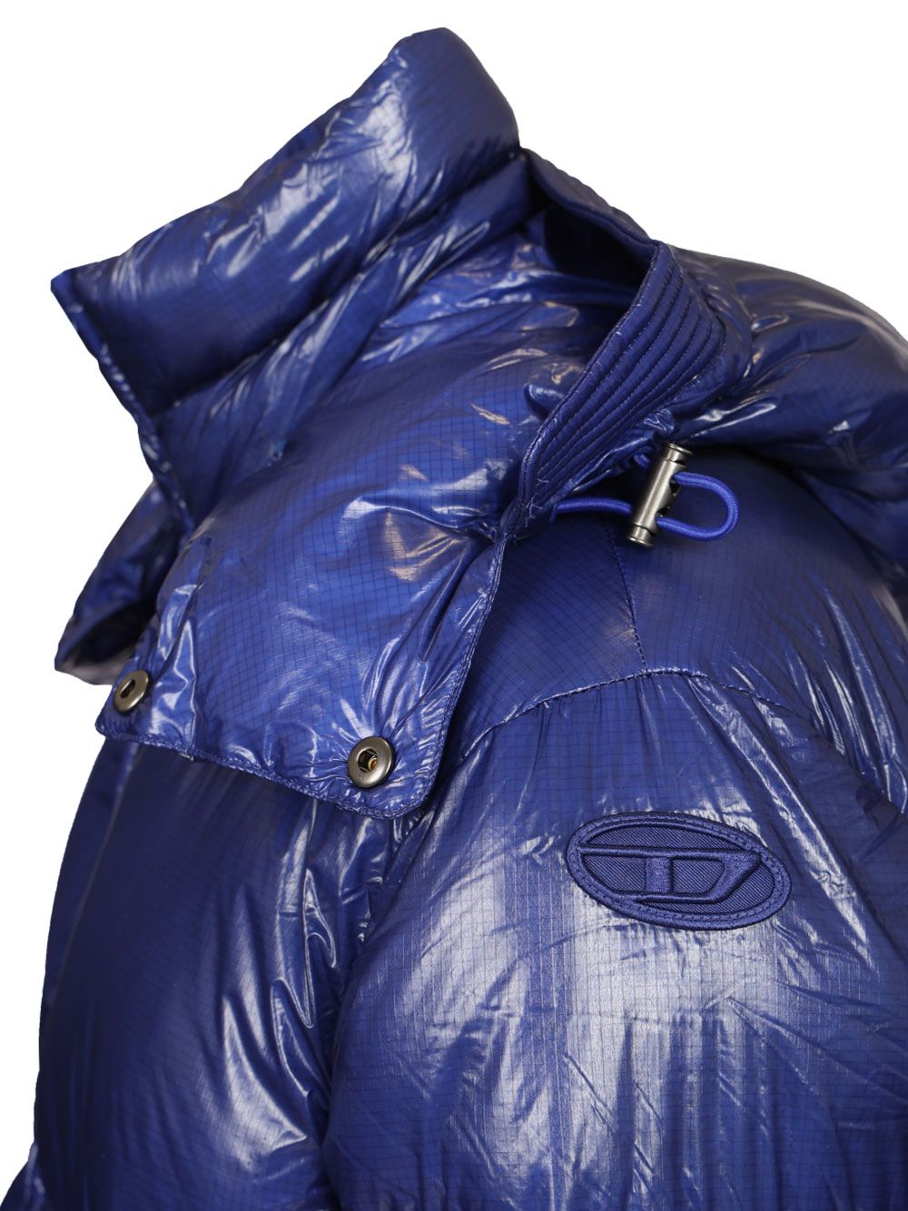 Diesel W-Rolfys-Wrd-Bkcp Coats - Blue | c65db54165c7c8115734aa1b869cfe11bc281e62