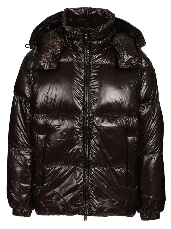 W-Rolfys-Wrd-Bkcp Coats Black