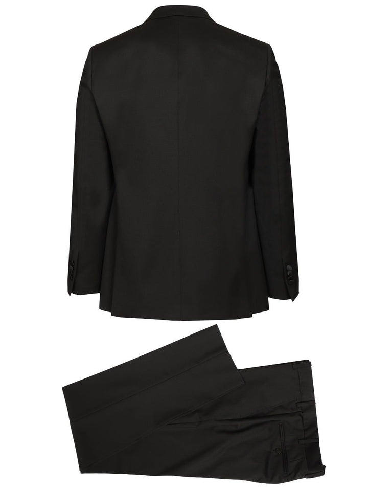 Al Duca D'Aosta Classic Tuxedo Dresses - Black | 68fabc0c9fe00dcd846c1a16e59e0fc875aa832f