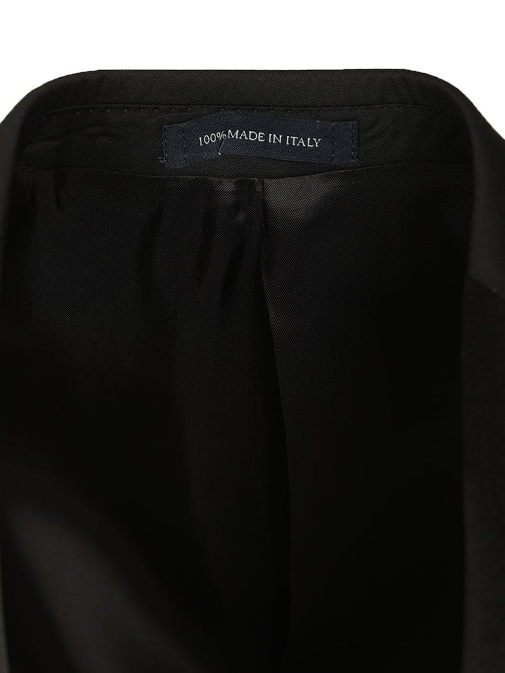 Al Duca D'Aosta Classic Tuxedo Dresses - Black | 94e08cc90159f497cba445bd40e8df3921826cb7