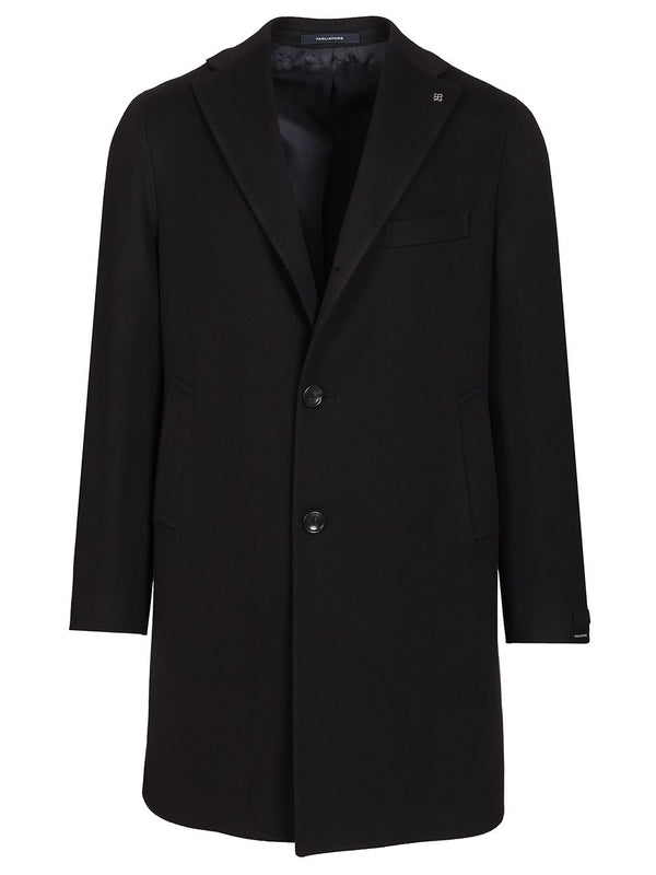 Bruce Wool And Cashmere Coat Coats Blue