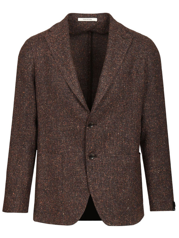 Montecarlo 59 Lana 21 Se 15 Cot 5 Vi Jackets Brown