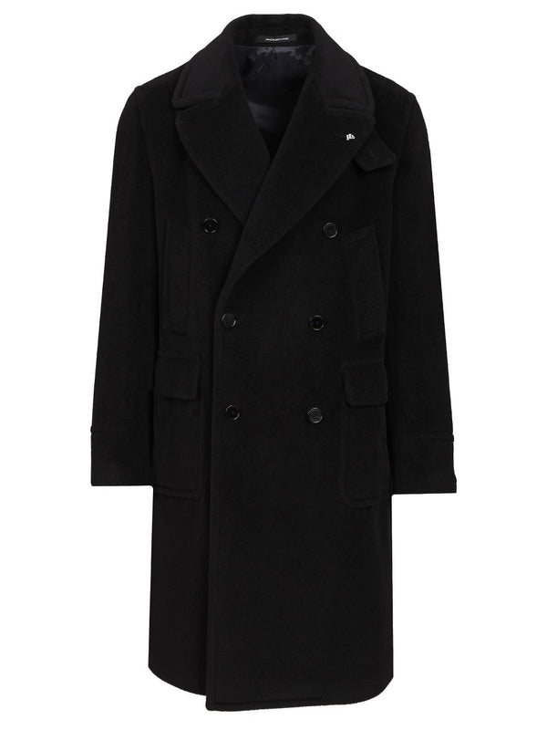 Cappotto Sfoderato Sherry 4 Tasche 100 Lana Coats Blue