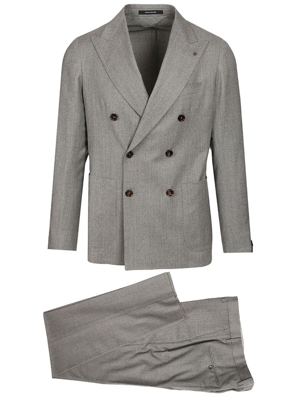 Abito D.Petto Montecarlo 93 Lana 7 Seta Dresses Grey