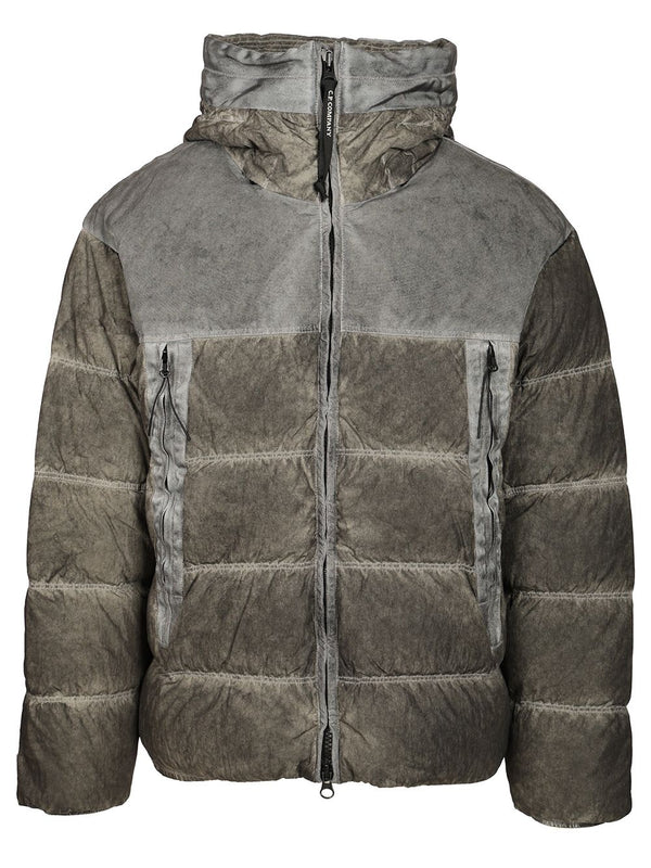 Eco-Chrome R Mixed Goggle Down Jacket Coats Black