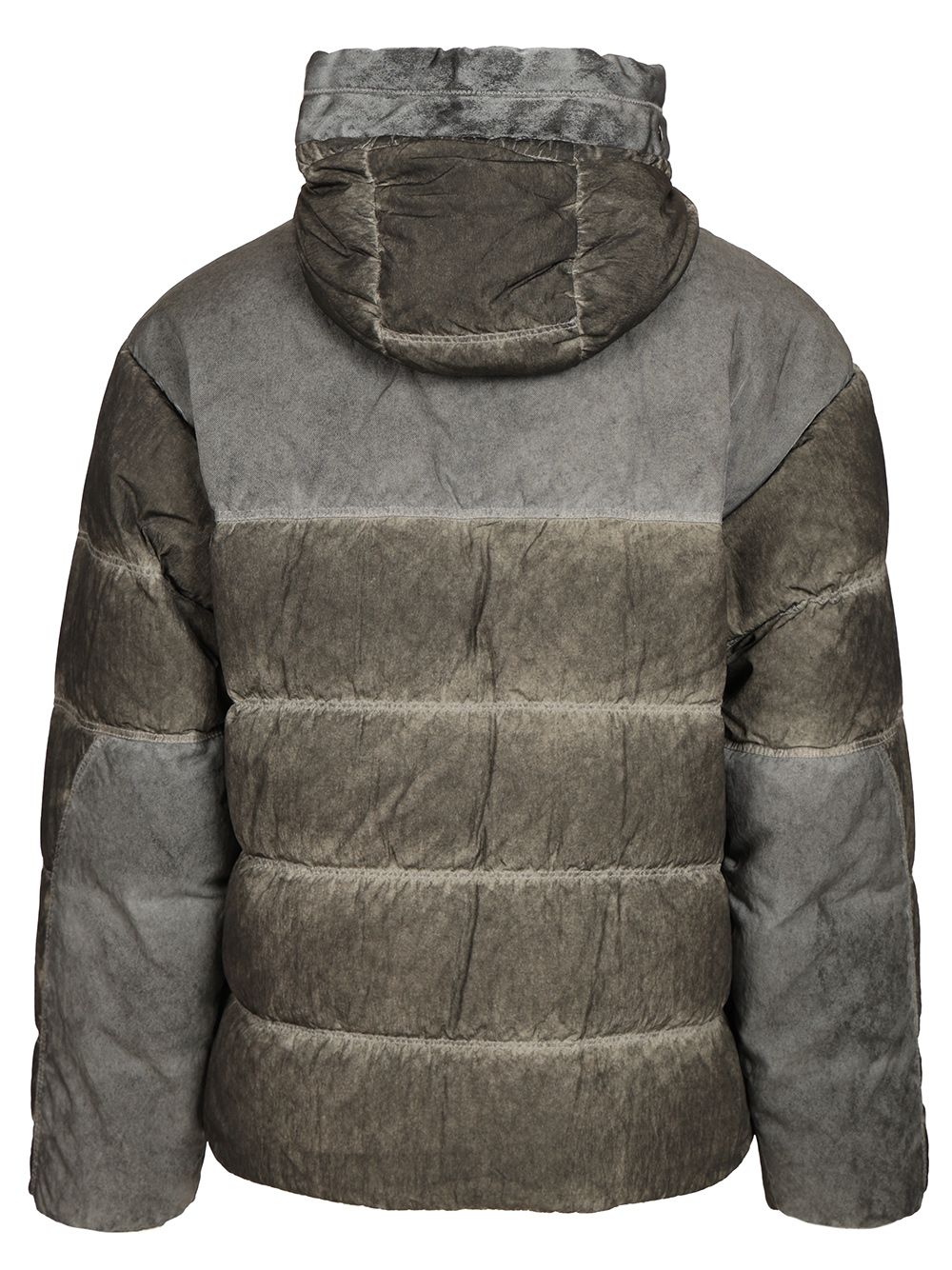 C.P. Company Quilted Jacket With Hood Coats - Black | 8be80f34d9ffcd4ab282917467ab76052139ace9