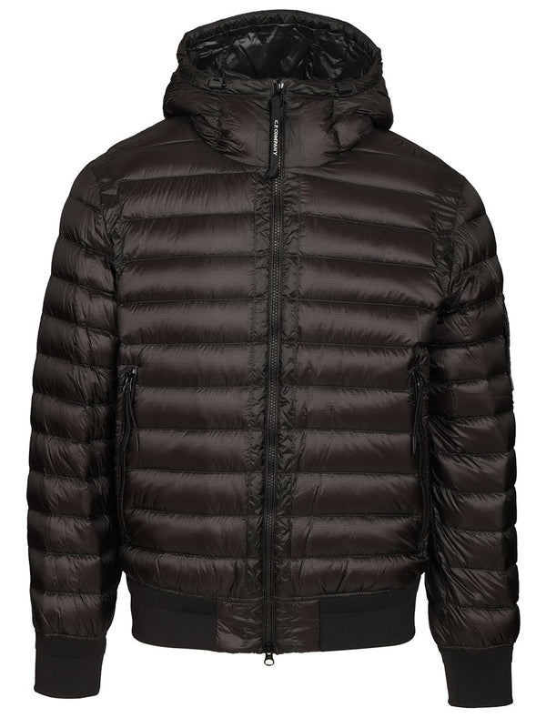 D.D. Shell Hooded Lens Down Jacket Coats Black